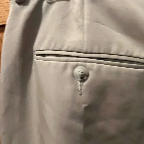 Perry Ellis Tan Chinos Classic Straight-Leg - Picture 4 of 4